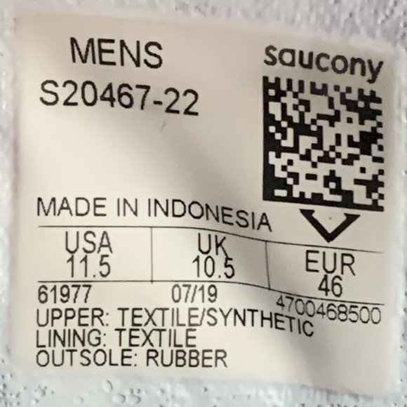 Saucony Goodr Kinvara 10 Flamingo Shoes Size 11.5 - Picture 11 of 11